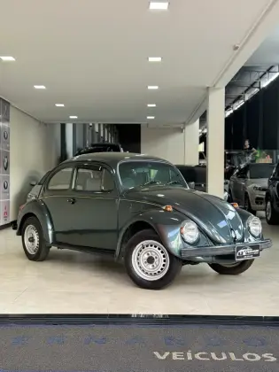 VOLKSWAGEN FUSCA 1.6 8V ÁLCOOL 2P MANUAL