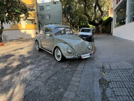 VOLKSWAGEN FUSCA 1.6 8V GASOLINA 2P MANUAL