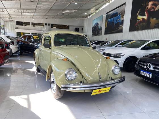 VOLKSWAGEN FUSCA 1.3 8V ÁLCOOL 2P MANUAL