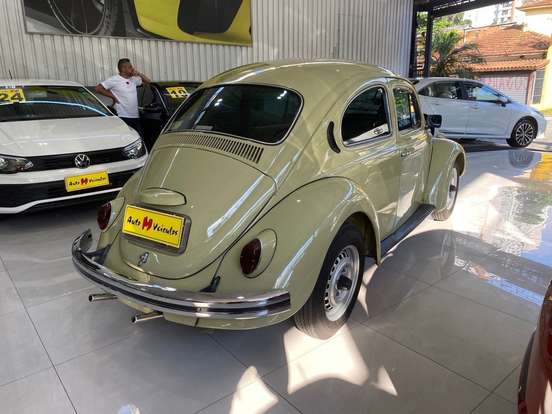 VOLKSWAGEN-FUSCA-1.3 8V ÁLCOOL 2P MANUAL VOLKSWAGEN-FUSCA-1981