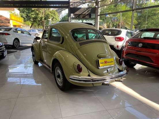 VOLKSWAGEN-FUSCA-1.3 8V ÁLCOOL 2P MANUAL VOLKSWAGEN-FUSCA-1981