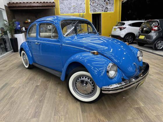 VOLKSWAGEN FUSCA 1.3 8V GASOLINA 2P MANUAL