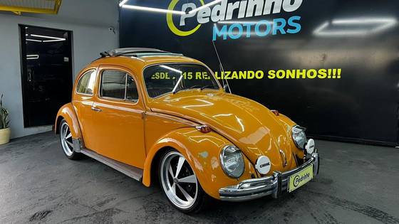VOLKSWAGEN FUSCA 1.5 8V GASOLINA 2P MANUAL