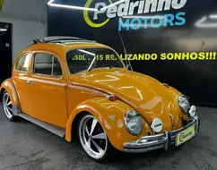 VOLKSWAGEN FUSCA 1.5 8V GASOLINA 2P MANUAL VOLKSWAGEN FUSCA 1.5 8V GASOLINA 2P MANUAL