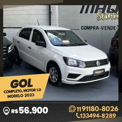 VOLKSWAGEN GOL 1.0 12V MPI TOTALFLEX 4P MANUAL