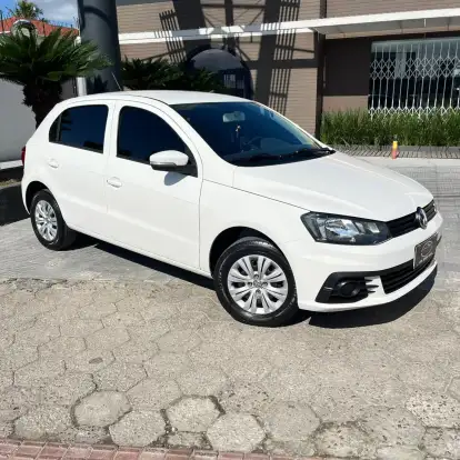 VOLKSWAGEN-GOL-1.0 12V MPI TOTALFLEX TRENDLINE 4P MANUAL VOLKSWAGEN-GOL-2018