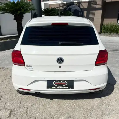 VOLKSWAGEN-GOL-1.0 12V MPI TOTALFLEX TRENDLINE 4P MANUAL VOLKSWAGEN-GOL-2018