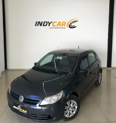 VOLKSWAGEN GOL 1.0 MI 8V FLEX 4P MANUAL G.V VOLKSWAGEN GOL 1.0 MI 8V FLEX 4P MANUAL G.V