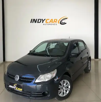 VOLKSWAGEN-GOL-1.0 MI 8V FLEX 4P MANUAL G.V VOLKSWAGEN-GOL-2008