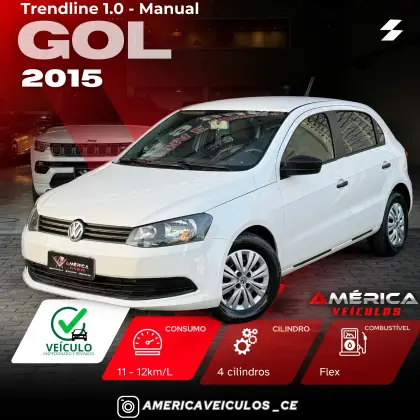 VOLKSWAGEN GOL 1.0 MI COMFORTLINE 8V FLEX 4P MANUAL VOLKSWAGEN GOL 1.0 MI COMFORTLINE 8V FLEX 4P MANUAL