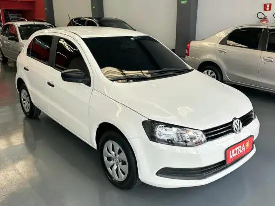 VOLKSWAGEN-GOL-1.0 MI TRENDLINE 8V FLEX 4P MANUAL VOLKSWAGEN-GOL-2015
