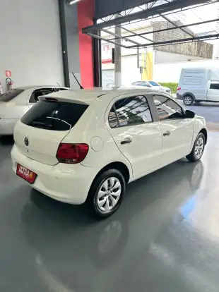VOLKSWAGEN-GOL-1.0 MI TRENDLINE 8V FLEX 4P MANUAL VOLKSWAGEN-GOL-2015