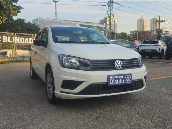 VOLKSWAGEN GOL 1.0 12V MPI TOTALFLEX 4P MANUAL
