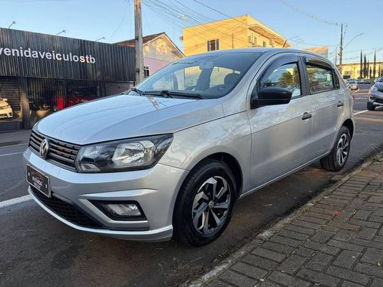 VOLKSWAGEN GOL 1.0 12V MPI TOTALFLEX 4P MANUAL