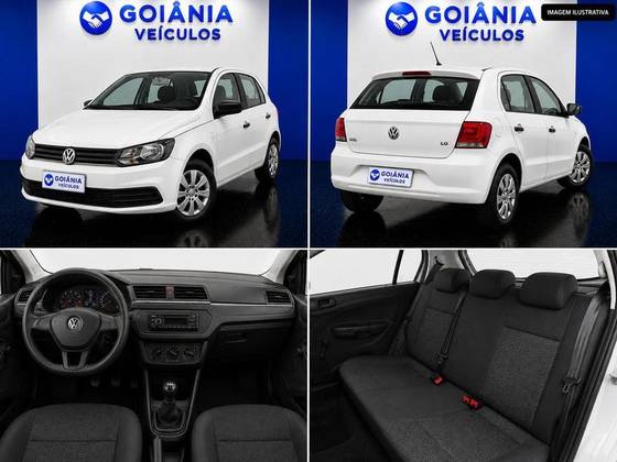 VOLKSWAGEN GOL 1.0 12V MPI TOTALFLEX 4P MANUAL