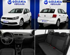 VOLKSWAGEN GOL 1.0 12V MPI TOTALFLEX 4P MANUAL VOLKSWAGEN GOL 1.0 12V MPI TOTALFLEX 4P MANUAL