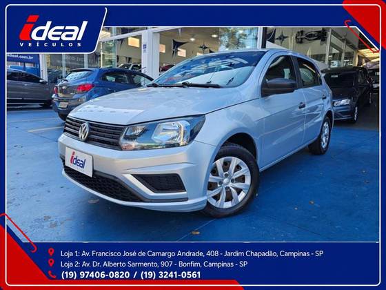 VOLKSWAGEN GOL 1.0 12V MPI TOTALFLEX 4P MANUAL