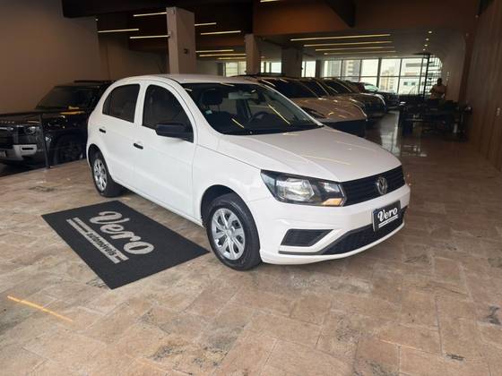 VOLKSWAGEN GOL 1.0 12V MPI TOTALFLEX 4P MANUAL