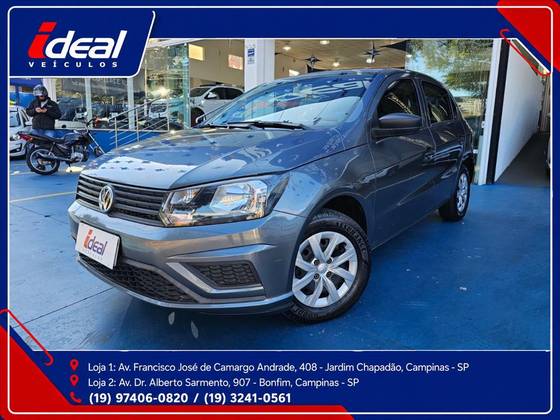 VOLKSWAGEN GOL 1.0 12V MPI TOTALFLEX 4P MANUAL