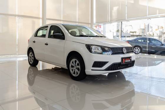 VOLKSWAGEN GOL 1.0 12V MPI TOTALFLEX 4P MANUAL