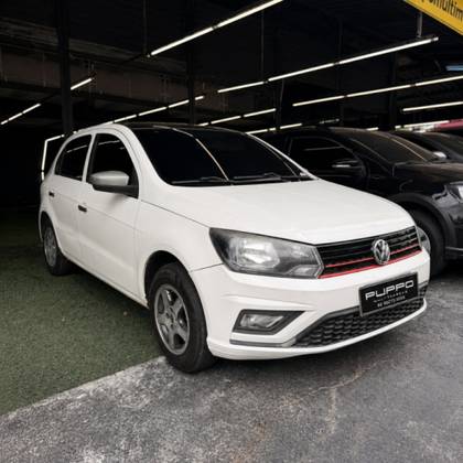 VOLKSWAGEN GOL 1.0 12V MPI TOTALFLEX 4P MANUAL