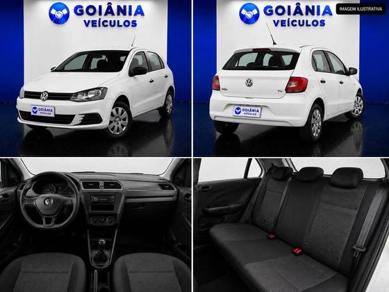 VOLKSWAGEN GOL 1.0 12V MPI TOTALFLEX TRENDLINE 4P MANUAL
