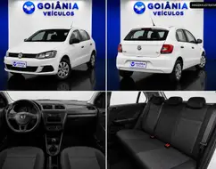 VOLKSWAGEN GOL 1.0 12V MPI TOTALFLEX TRENDLINE 4P MANUAL VOLKSWAGEN GOL 1.0 12V MPI TOTALFLEX TRENDLINE 4P MANUAL