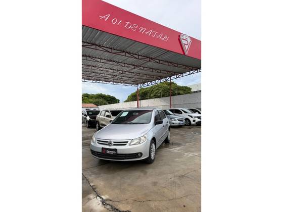 VOLKSWAGEN GOL 1.0 MI PLUS 8V FLEX 4P MANUAL G.V