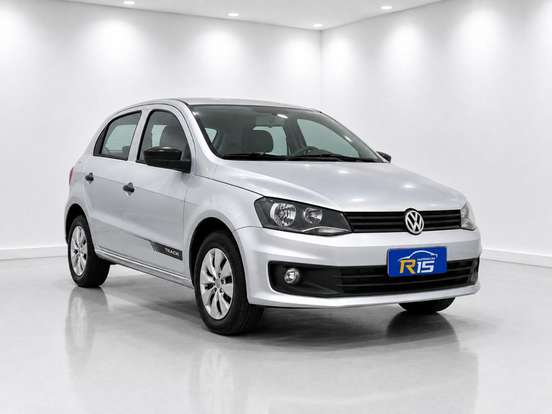 VOLKSWAGEN-GOL-1.0 MI TRACK 8V FLEX 4P MANUAL VOLKSWAGEN-GOL-2013