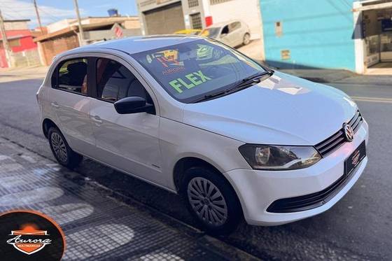 VOLKSWAGEN GOL 1.6 MI 8V FLEX 2P AUTOMATIZADO G.VI