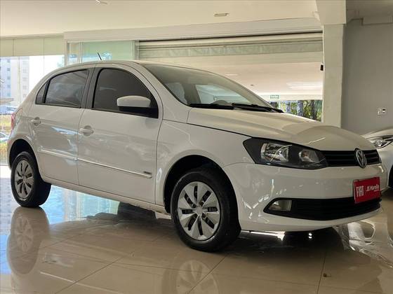 VOLKSWAGEN GOL 1.6 MI 8V FLEX 4P MANUAL G.VI