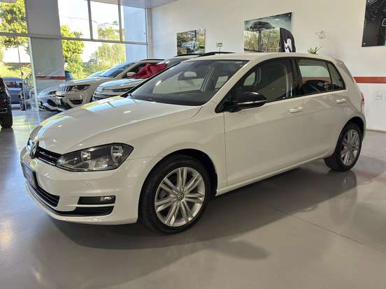 VOLKSWAGEN-GOLF-1.0 TSI COMFORTLINE 12V TOTAL FLEX 4P MANUAL VOLKSWAGEN-GOLF-2017