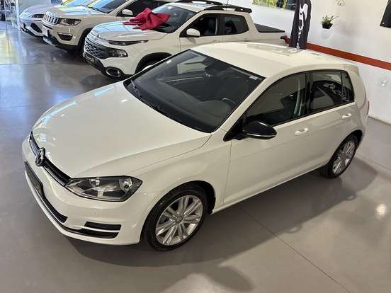 VOLKSWAGEN-GOLF-1.0 TSI COMFORTLINE 12V TOTAL FLEX 4P MANUAL VOLKSWAGEN-GOLF-2017