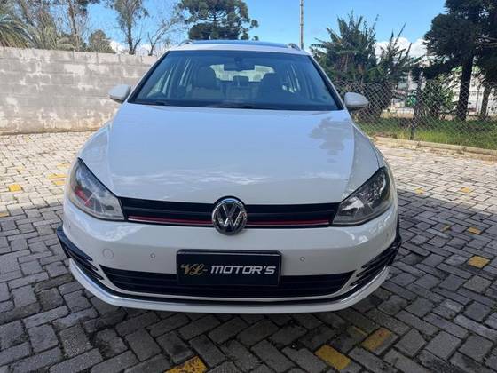 VOLKSWAGEN GOLF 1.4 TSI VARIANT HIGHLINE 16V GASOLINA 4P AUTOMÁTICO