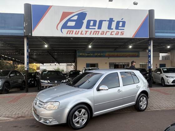 VOLKSWAGEN GOLF 1.6 MI 8V FLEX 4P MANUAL