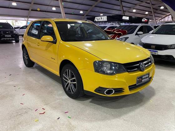 VOLKSWAGEN GOLF 1.6 MI 8V FLEX 4P MANUAL