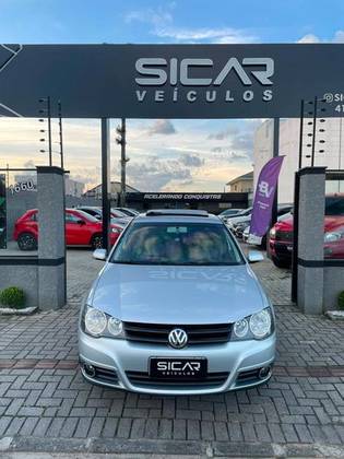 VOLKSWAGEN GOLF 1.6 MI SPORTLINE 8V FLEX 4P MANUAL