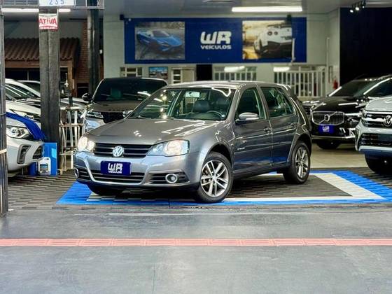 VOLKSWAGEN GOLF 1.6 MI SPORTLINE 8V FLEX 4P MANUAL
