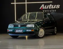 VOLKSWAGEN GOLF 1.8 MI GL 8V GASOLINA 4P MANUAL VOLKSWAGEN GOLF 1.8 MI GL 8V GASOLINA 4P MANUAL