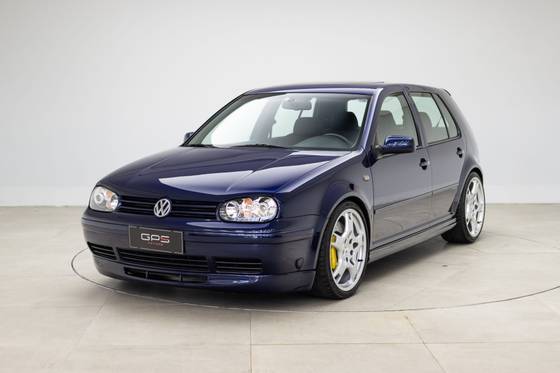 VOLKSWAGEN GOLF 1.8 MI GTI 20V 180CV TURBO GASOLINA 4P MANUAL