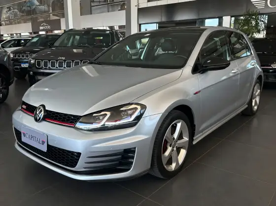 VOLKSWAGEN GOLF 2.0 TSI GTI 16V TURBO GASOLINA 4P AUTOMÁTICO VOLKSWAGEN GOLF 2.0 TSI GTI 16V TURBO GASOLINA 4P AUTOMÁTICO