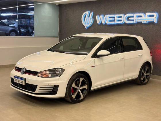VOLKSWAGEN GOLF 2.0 TSI GTI 16V TURBO GASOLINA 4P AUTOMÁTICO