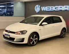 VOLKSWAGEN GOLF 2.0 TSI GTI 16V TURBO GASOLINA 4P AUTOMÁTICO VOLKSWAGEN GOLF 2.0 TSI GTI 16V TURBO GASOLINA 4P AUTOMÁTICO