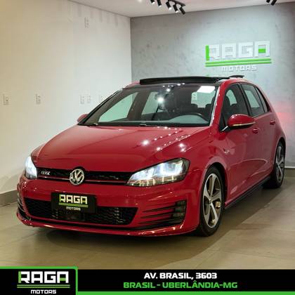 VOLKSWAGEN GOLF 2.0 TSI GTI 16V TURBO GASOLINA 4P AUTOMÁTICO