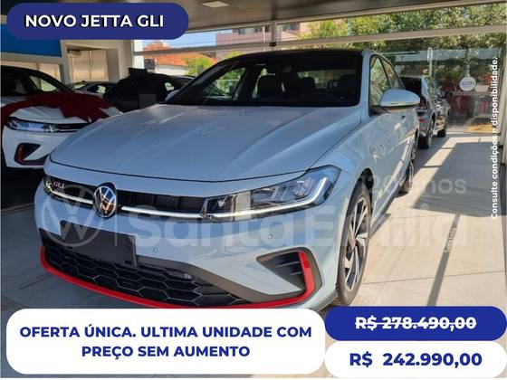 VOLKSWAGEN JETTA 2.0 350 TSI GASOLINA GLI DSG