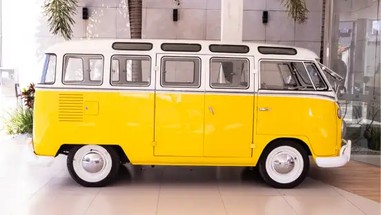 VOLKSWAGEN-KOMBI-1.5 LUXO 8V GASOLINA 6P MANUAL VOLKSWAGEN-KOMBI-1974