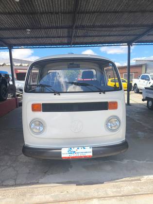VOLKSWAGEN KOMBI 1.6 PICK-UP CS 8V ÁLCOOL 2P MANUAL