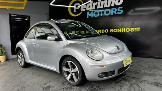 VOLKSWAGEN NEW BEETLE 2.0 MI 8V GASOLINA 2P AUTOMÁTICO