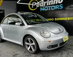 VOLKSWAGEN NEW BEETLE 2.0 MI 8V GASOLINA 2P AUTOMÁTICO VOLKSWAGEN NEW BEETLE 2.0 MI 8V GASOLINA 2P AUTOMÁTICO