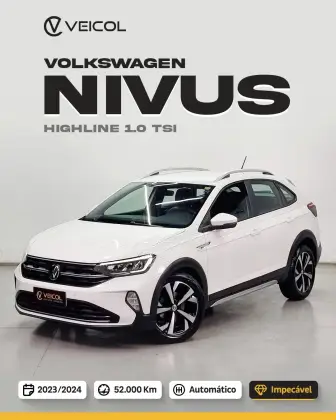 VOLKSWAGEN NIVUS 1.0 200 TSI TOTAL FLEX HIGHLINE AUTOMÁTICO
